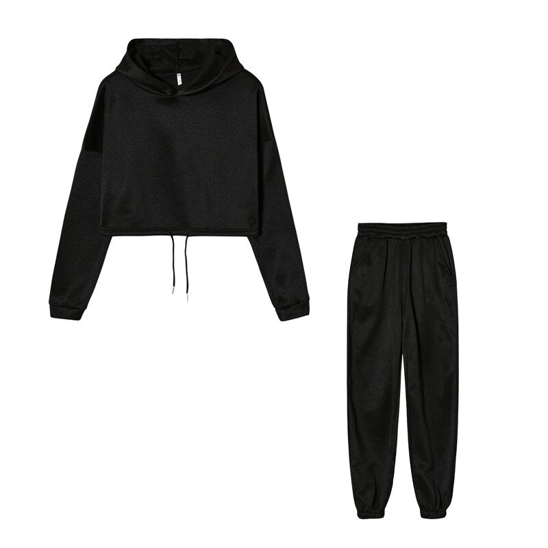 W&W Mode Casual Jogginganzug | Bequemer Trainingsanzug für Frauen