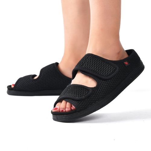 W&W Mode | Breite Diabetikerschuhe für Geschwollene Füße
