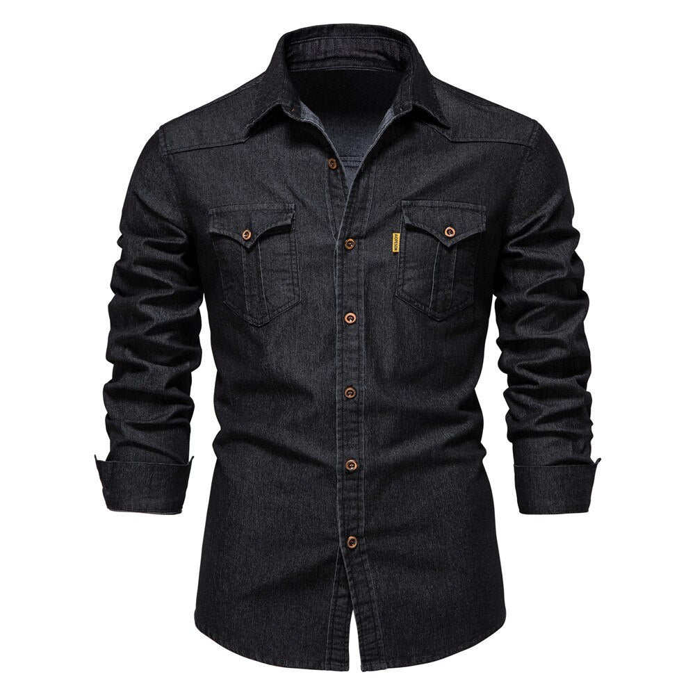 W&W Mode | Denim Hemd