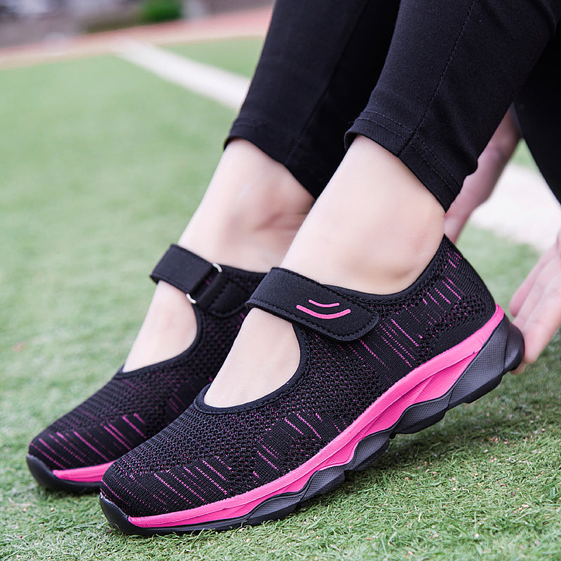 W&W Mode | Atmungsaktive Orthopädische Komfortschuhe Für Damen