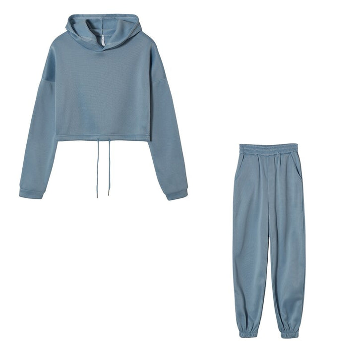 W&W Mode Casual Jogginganzug | Bequemer Trainingsanzug für Frauen