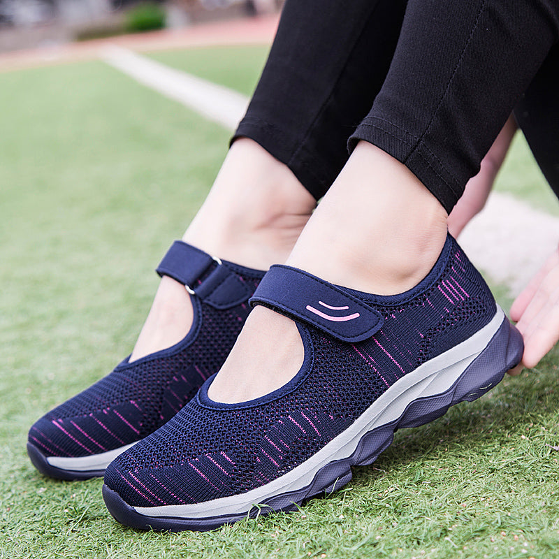 WW | Atmungsaktive Orthopädische Komfortschuhe Für Damen