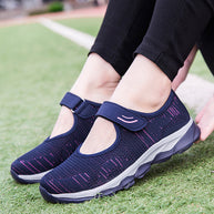 WW | Atmungsaktive Orthopädische Komfortschuhe Für Damen