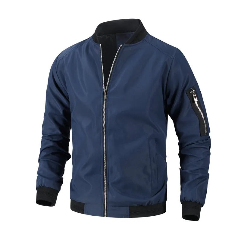 W&W Mode | Leichtgewichtiges Sommerjacke Für Herren Trendy & Komfortabel