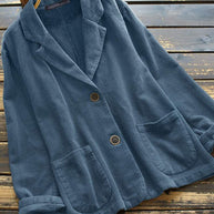 Revers Hals Jacken