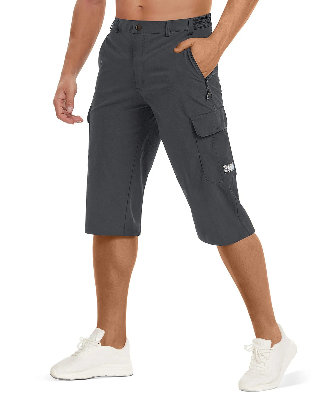 W&W Mode | Leichtgewichtige Und Schnelltrocknende Cargo Shorts