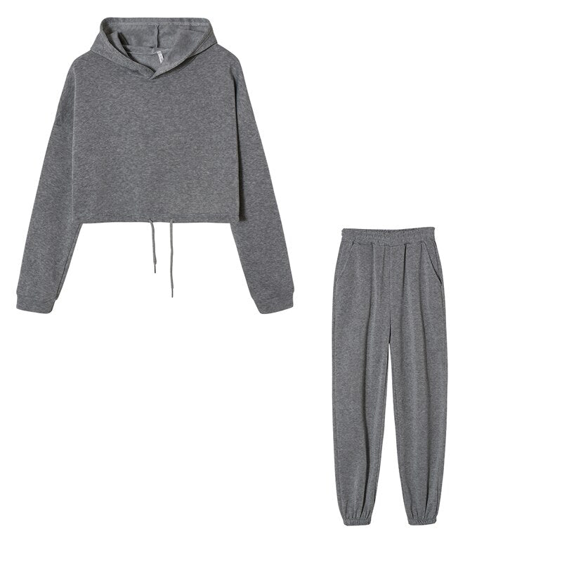 W&W Mode Casual Jogginganzug | Bequemer Trainingsanzug für Frauen