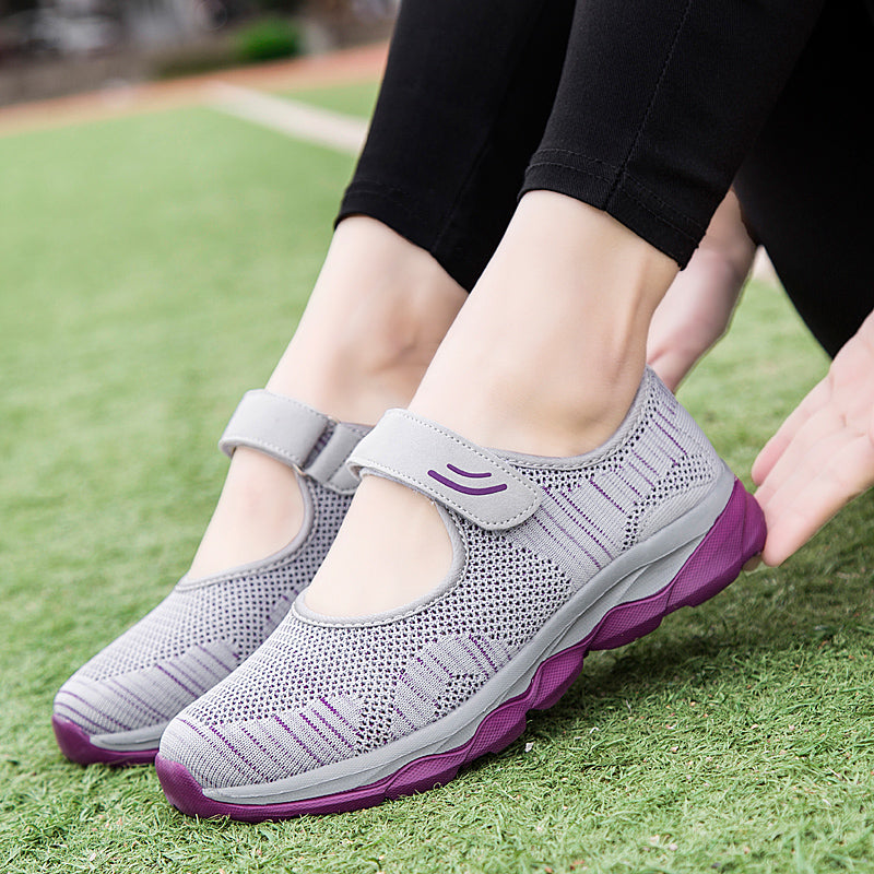 WW | Atmungsaktive Orthopädische Komfortschuhe Für Damen