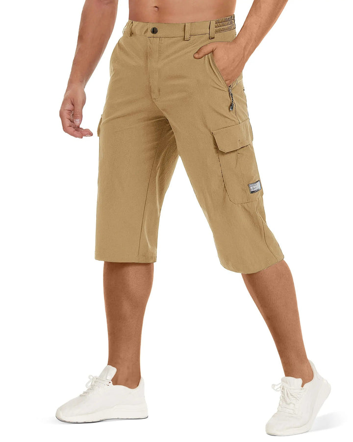 W&W Mode | Leichtgewichtige Und Schnelltrocknende Cargo Shorts