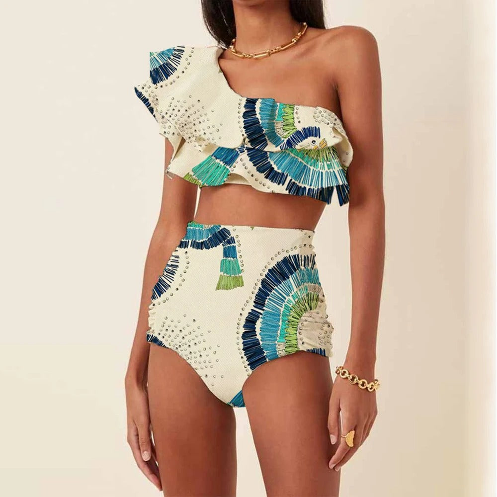 WW | Rüschen Bikini Für Damen Trendy & Auffällig