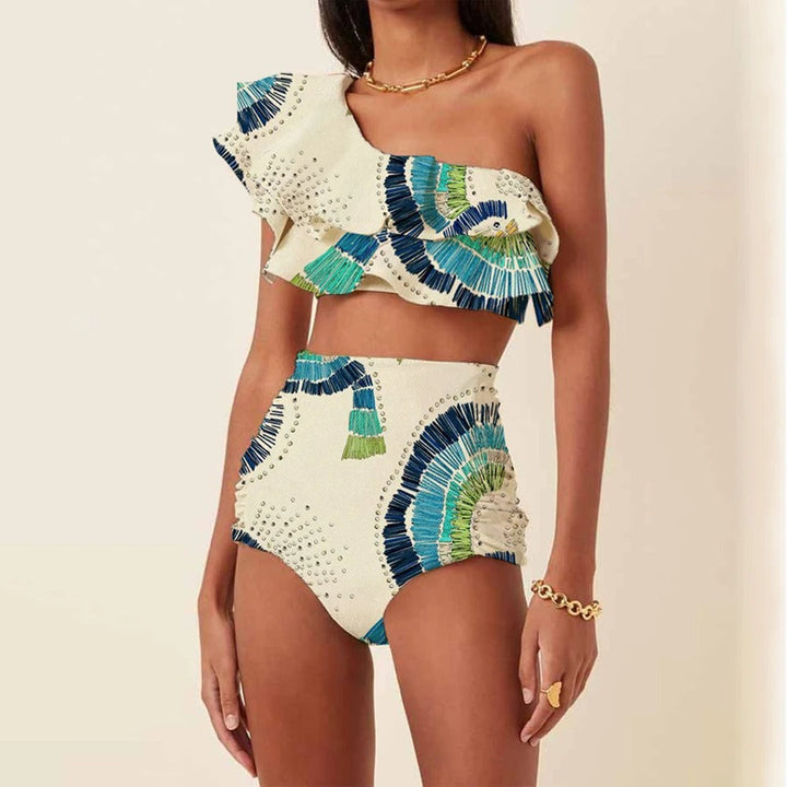 W&W Mode | Rüschen Bikini Für Damen Trendy & Auffällig
