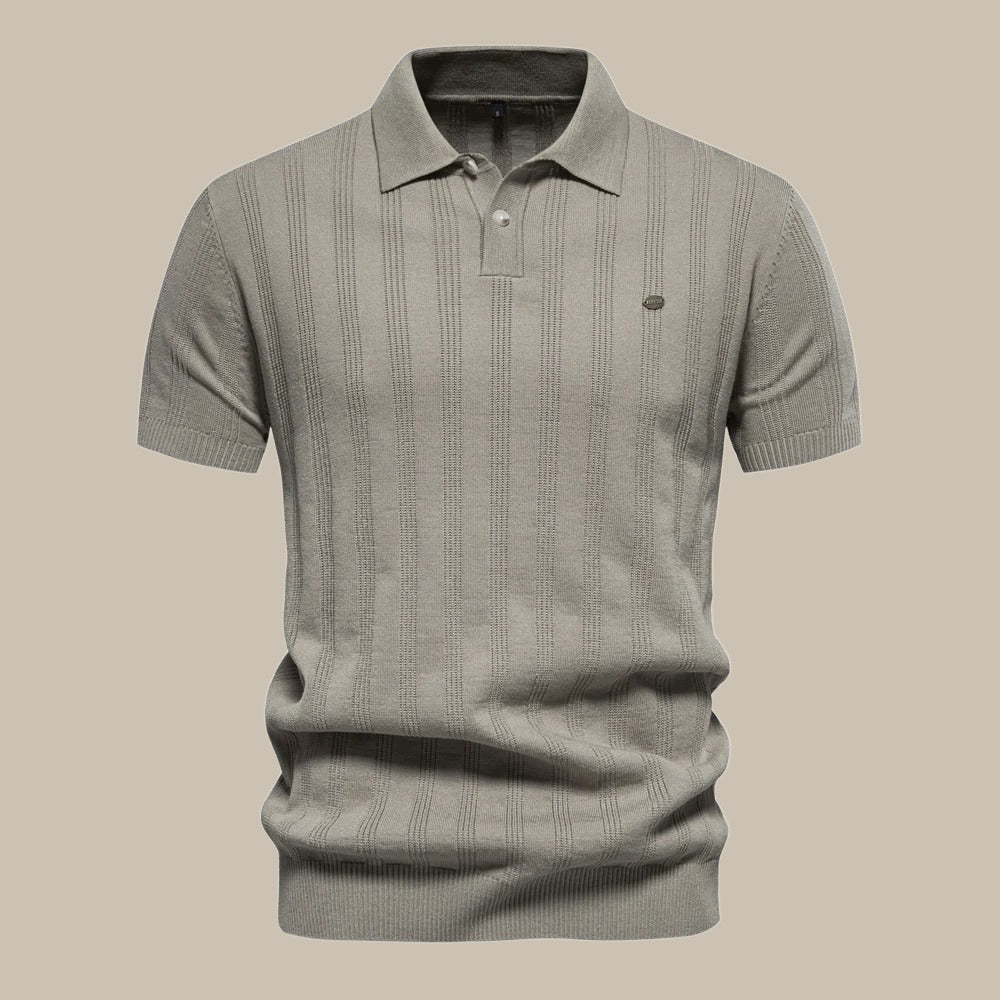 W&W Mode | Stilvolle Merino Polo Für Herren