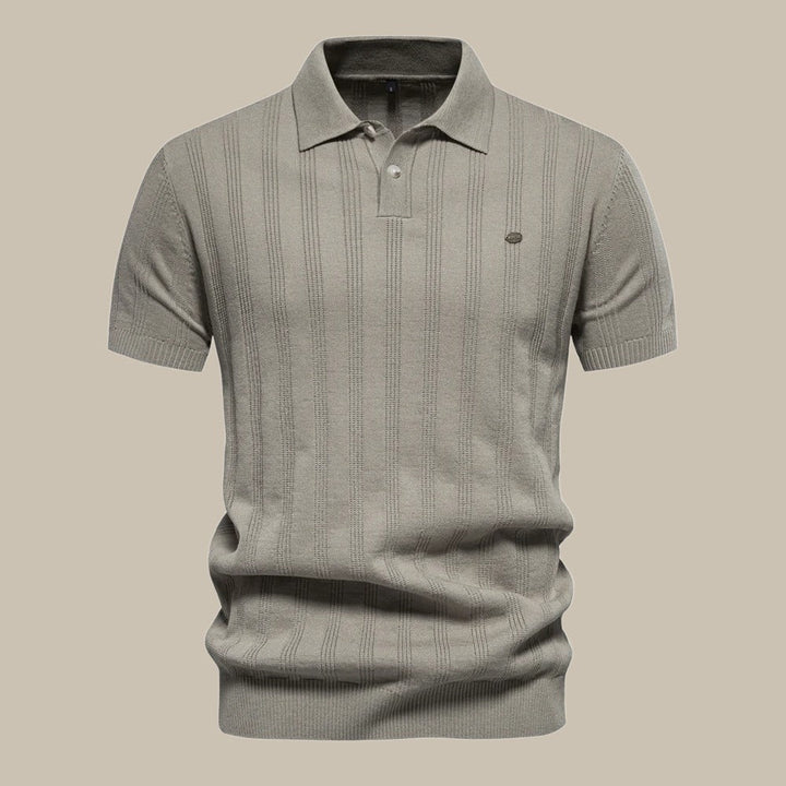 W&W Mode | Stilvolle Merino Polo Für Herren