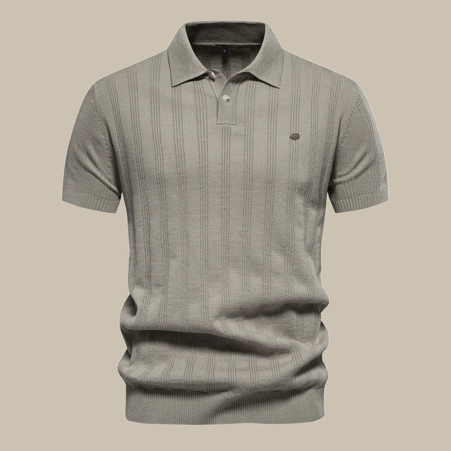 WW | Stilvolle Merino Polo Für Herren