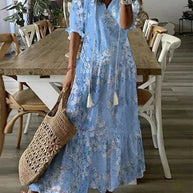 WW | Bohemian Maxi Kleid