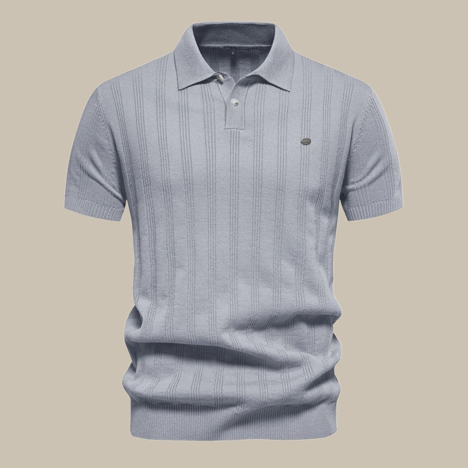 WW | Stilvolle Merino Polo Für Herren