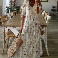 WW | Bohemian Maxi Kleid