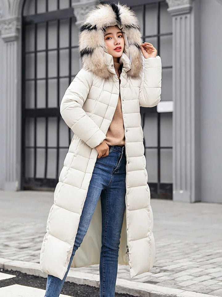 W&W Mode | Wintermantel mit Gürtel für Frauen