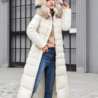 WW | Schicke Komfortable Lange Jacke