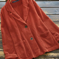 Revers Hals Jacken