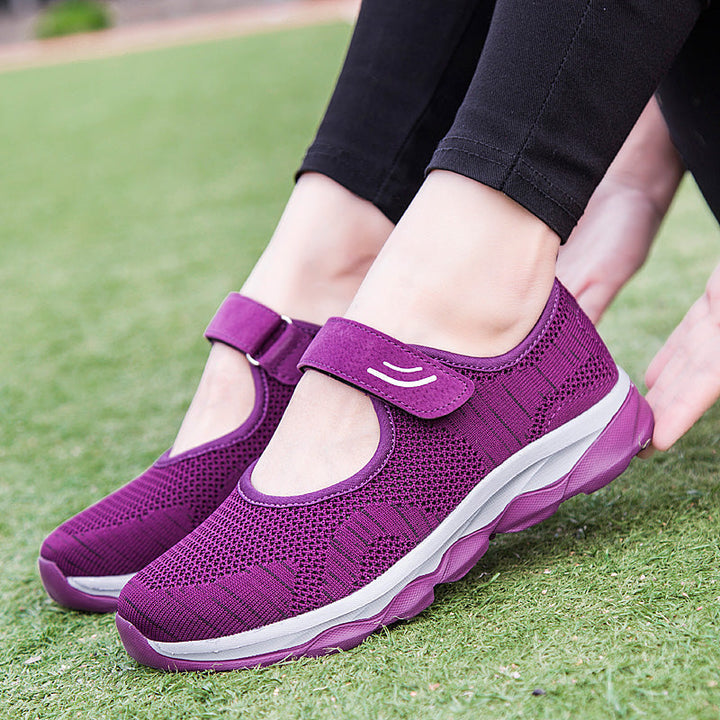 W&W Mode | Atmungsaktive Orthopädische Komfortschuhe Für Damen