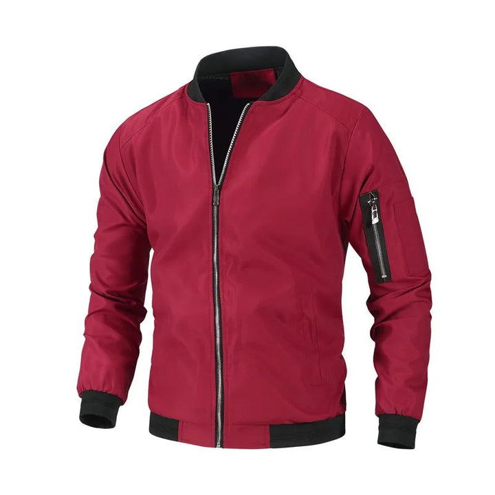 W&W Mode | Leichtgewichtiges Sommerjacke Für Herren Trendy & Komfortabel