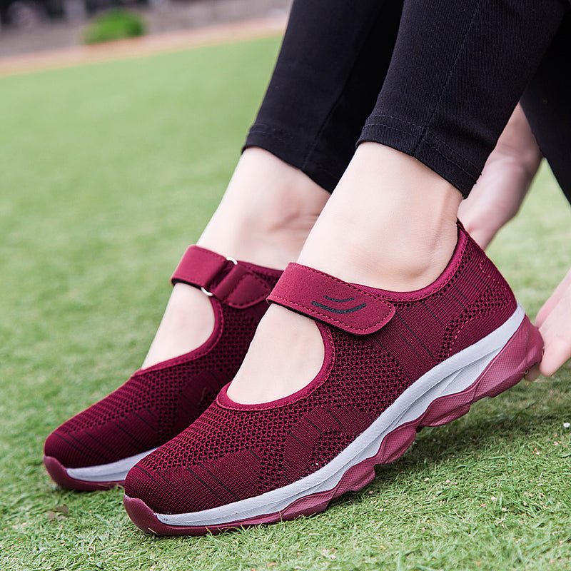 W&W Mode | Atmungsaktive Orthopädische Komfortschuhe Für Damen