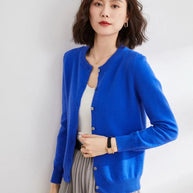 W&W O-Ausschnitt gestrickt Pullover