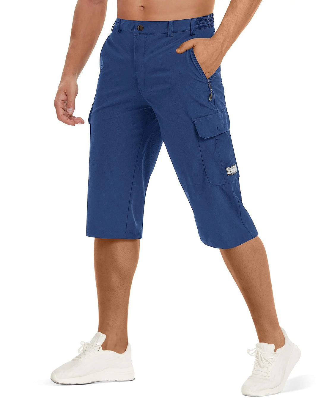 W&W Mode | Leichtgewichtige Und Schnelltrocknende Cargo Shorts