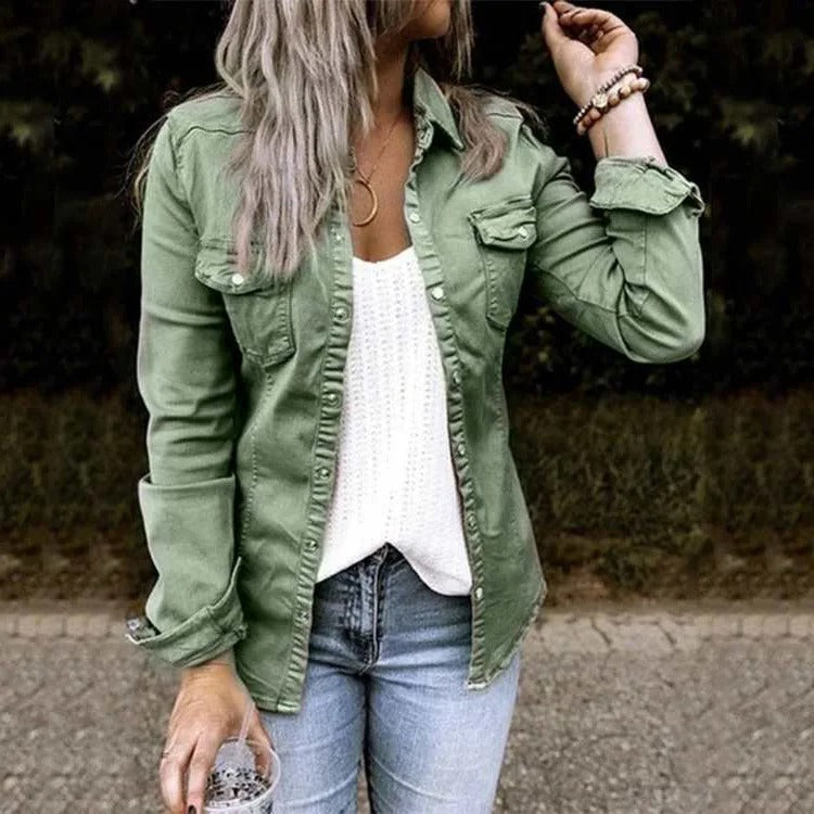 W&W Mode | Denim Jeansjacke