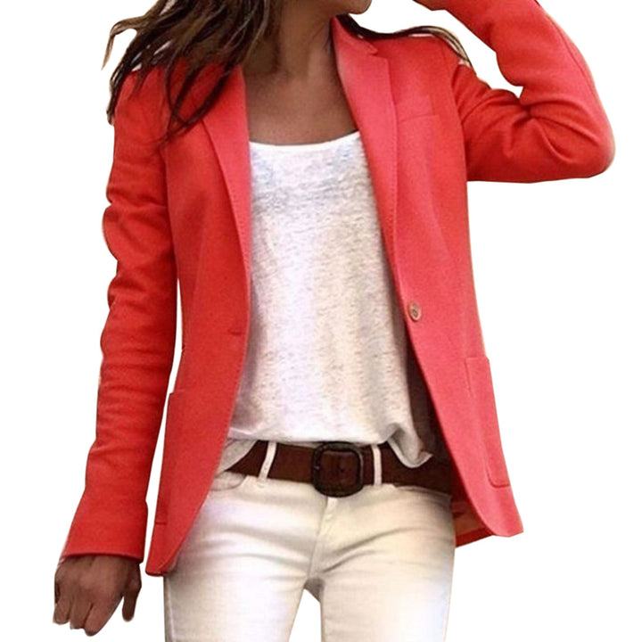 W&W Mode Reversknopf, schlank, langärmelig, Blazer