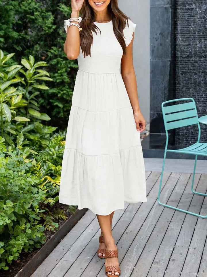 Amy | Bequemes Maxikleid für den Sommer