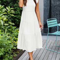 Amy | Bequemes Maxikleid für den Sommer