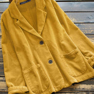 Revers Hals Jacken