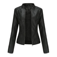 Lederjacke