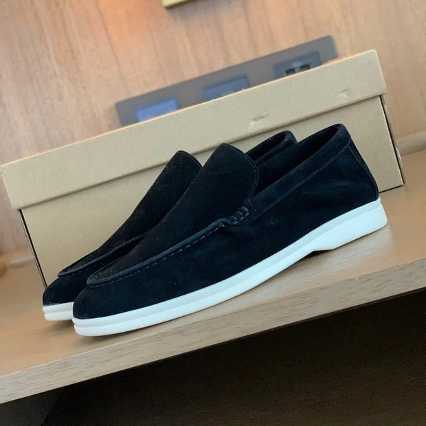 WW | Herren Wildleder Slipper