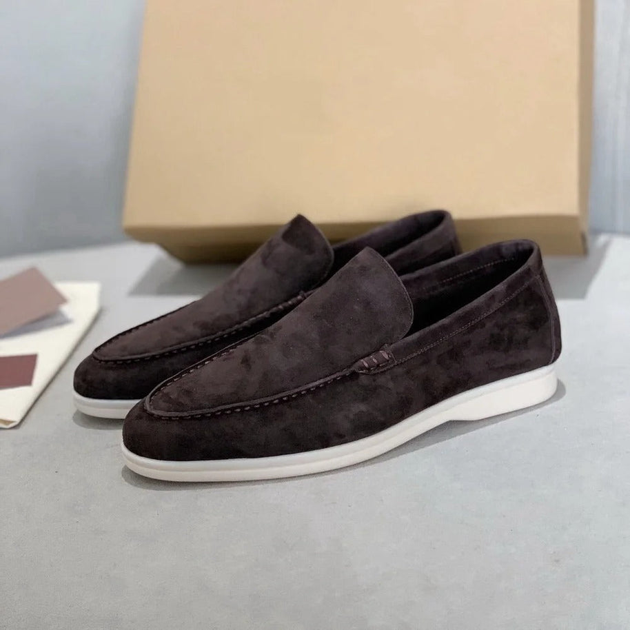 WW | Herren Wildleder Slipper