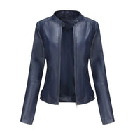 Lederjacke