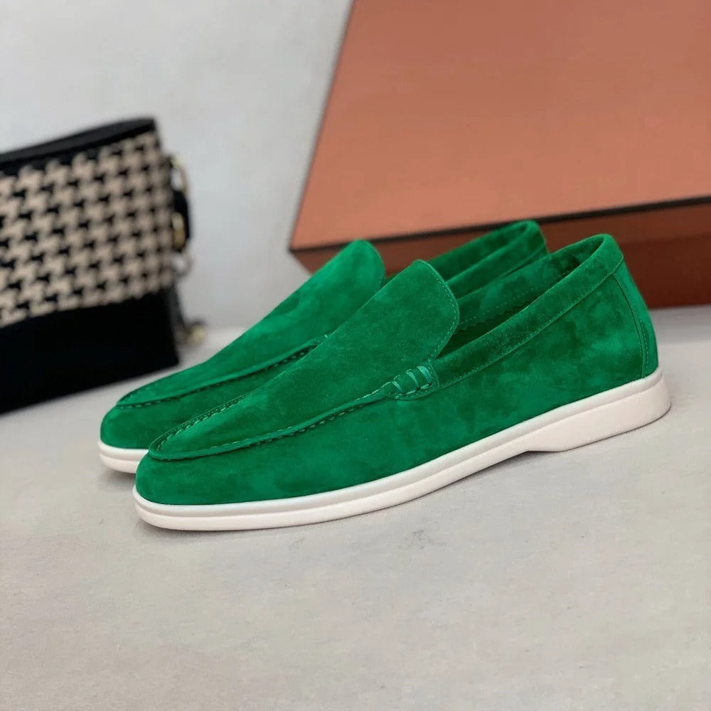 WW | Herren Wildleder Slipper