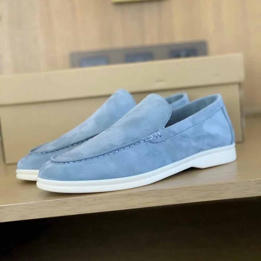 WW | Herren Wildleder Slipper