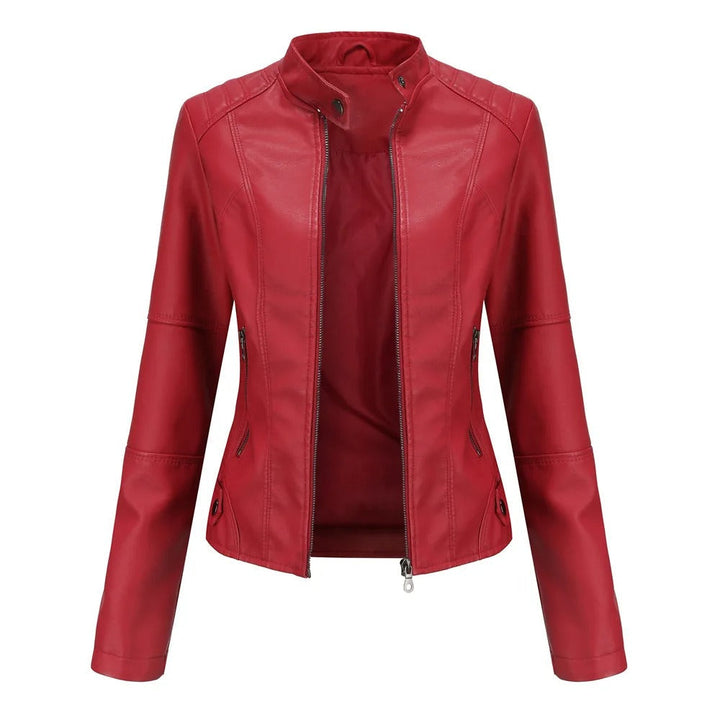 Lederjacke