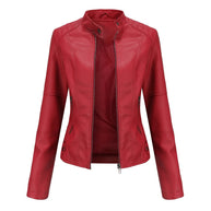 Lederjacke