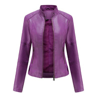 Lederjacke