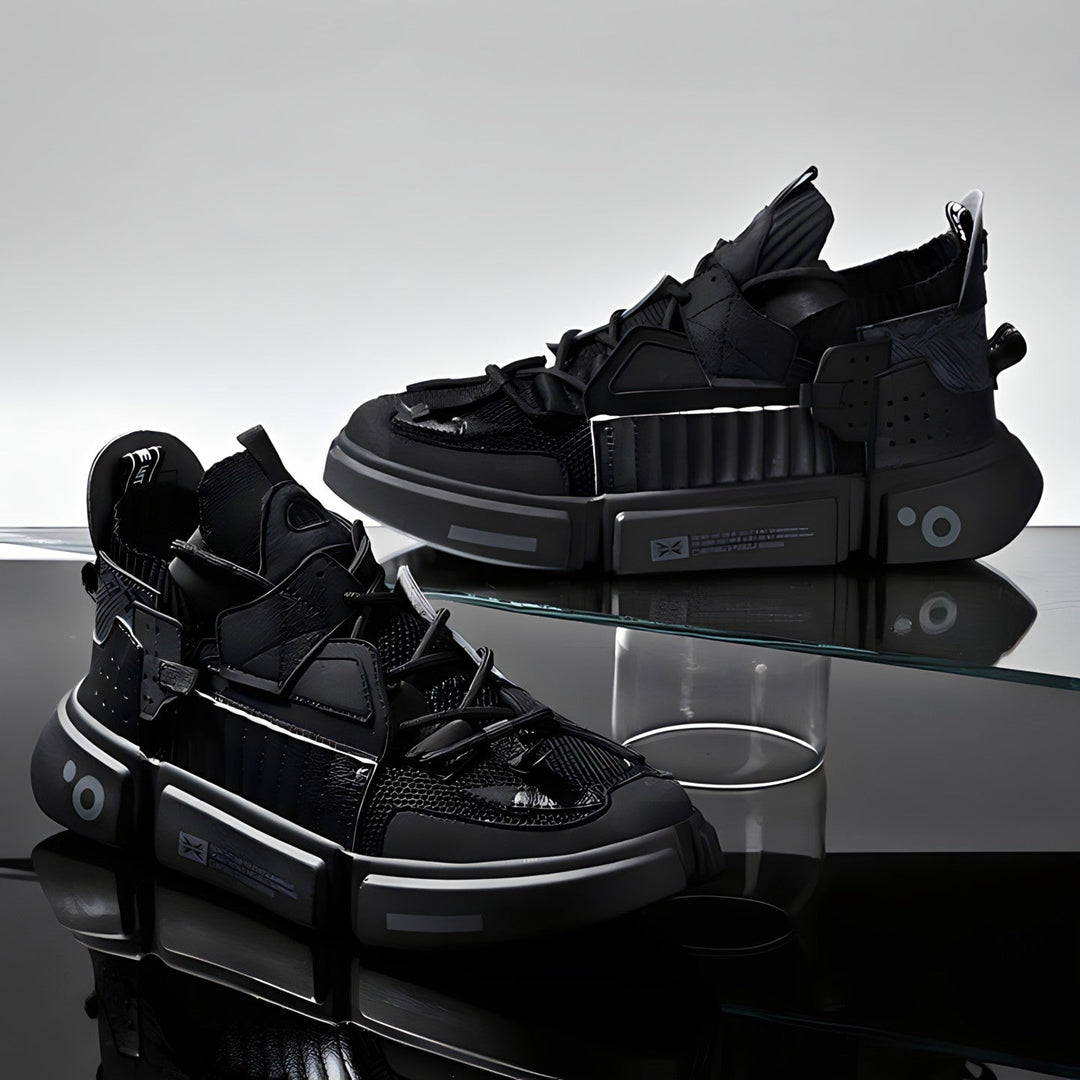 W&W Mode | Streetwear Sneakers Gemischte Farben