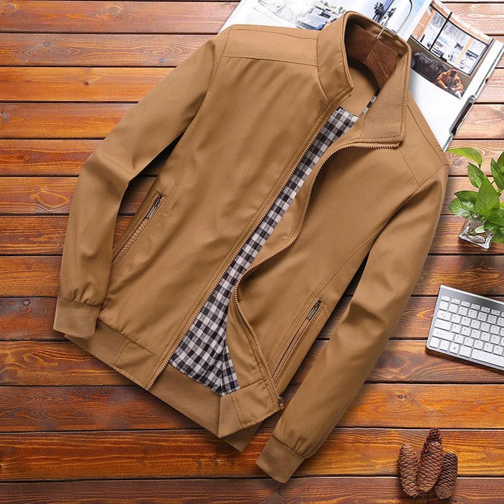 W&W Mode | Lässige Sommerjacke Mit Kragen