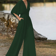 WW | Jumpsuit mit weitem Ausschnitt für Frauen