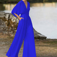 WW | Jumpsuit mit weitem Ausschnitt für Frauen
