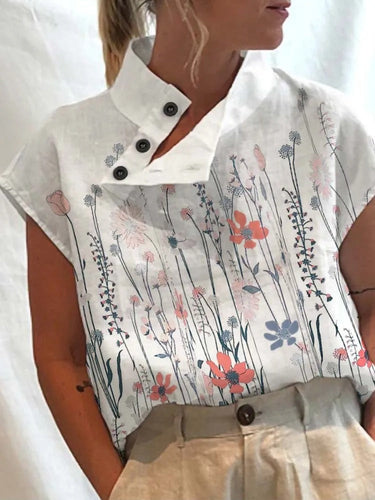 WW | Floral Print Top