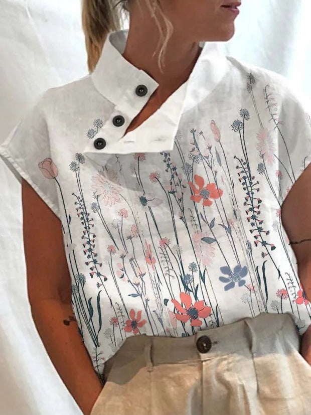 WW | Floral Print Top