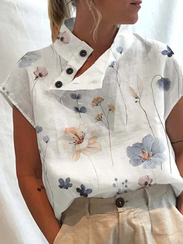 WW | Floral Print Top
